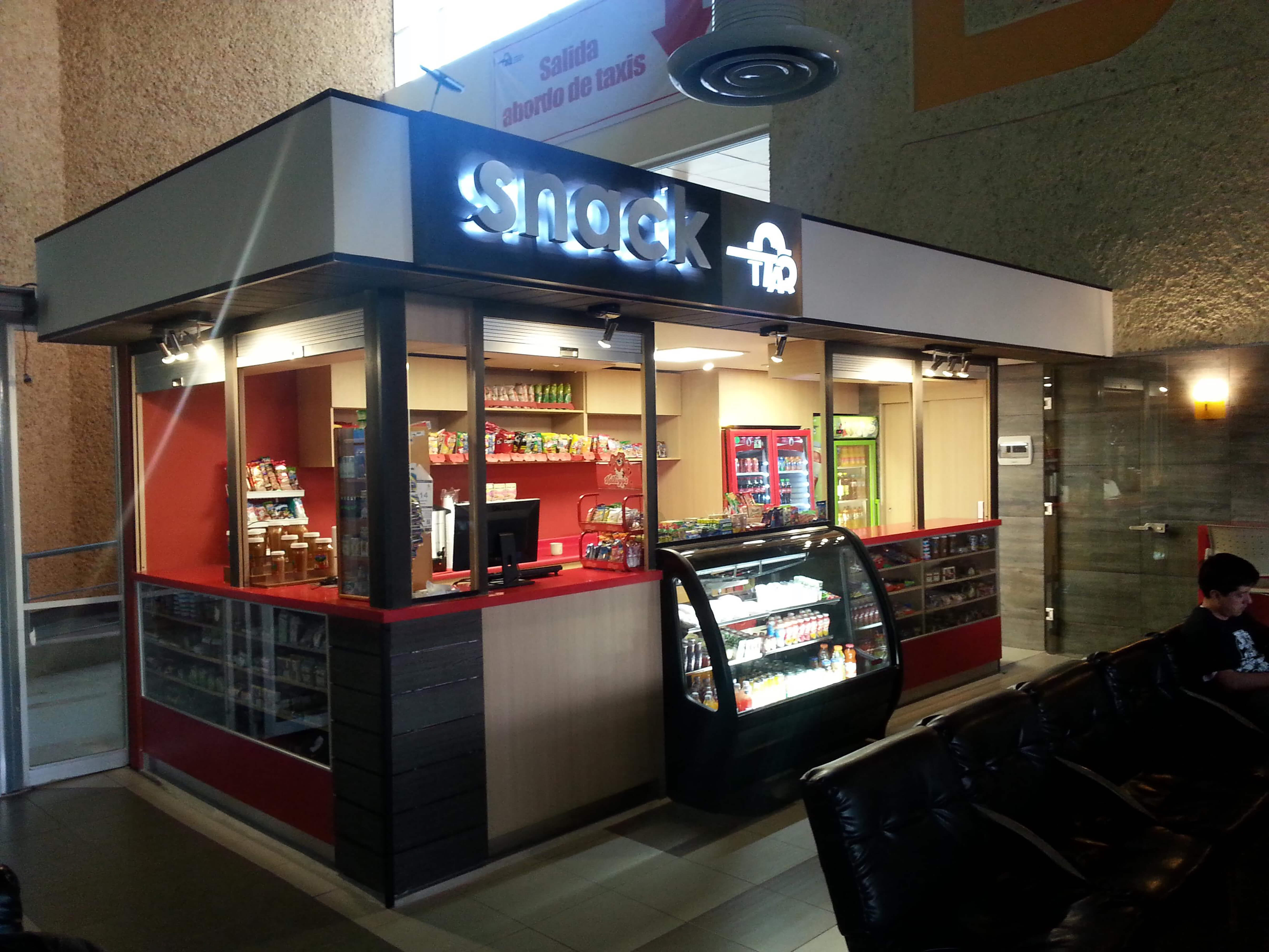 Solución de espacios comerciales